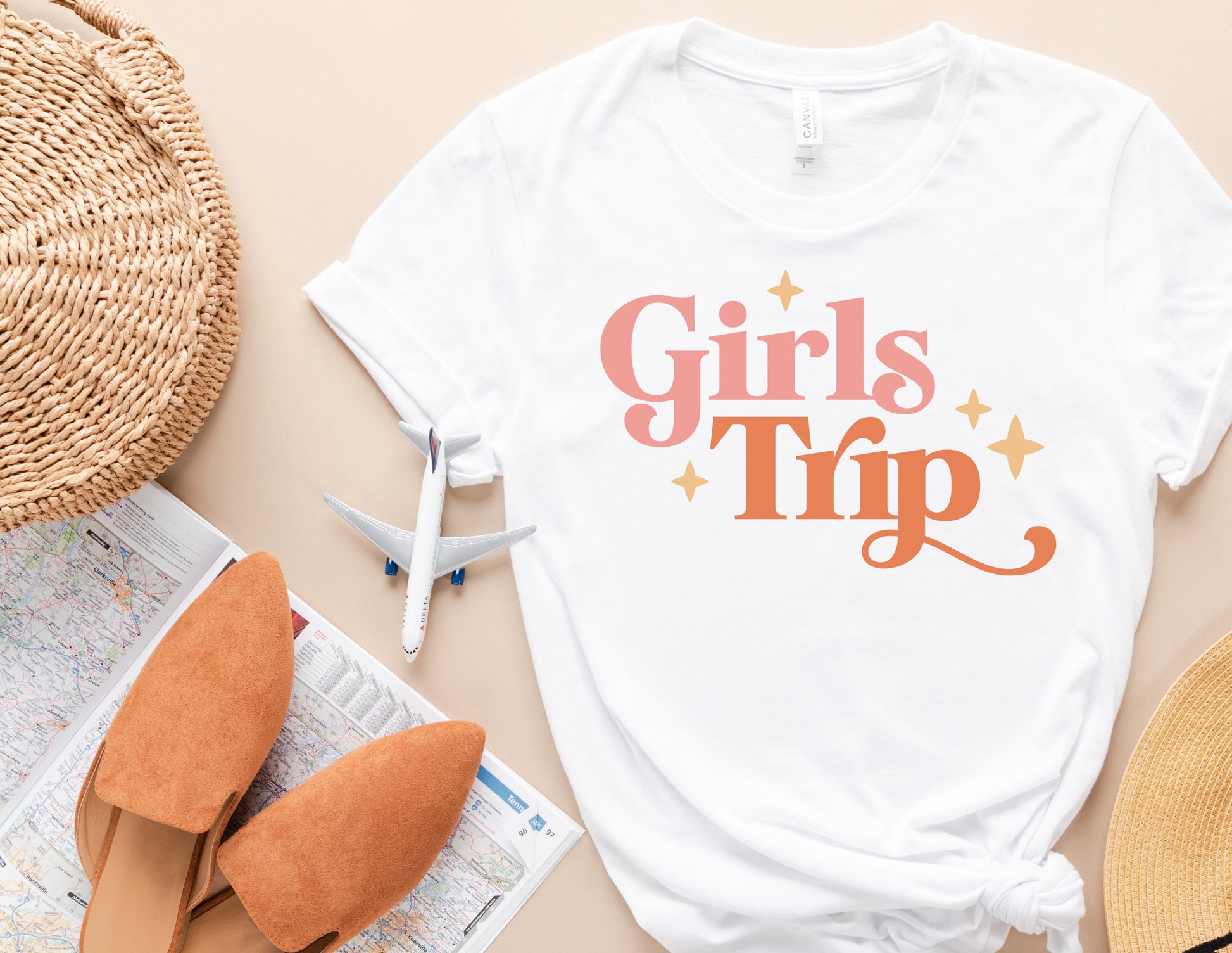 Summer Girls Trip Shirt for vacation