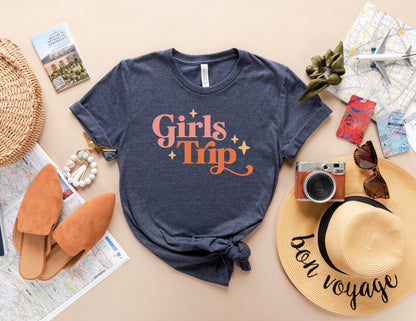 Summer Girls Trip Shirt for travel days