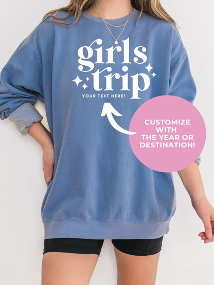 Custom Girls Trip Shirt