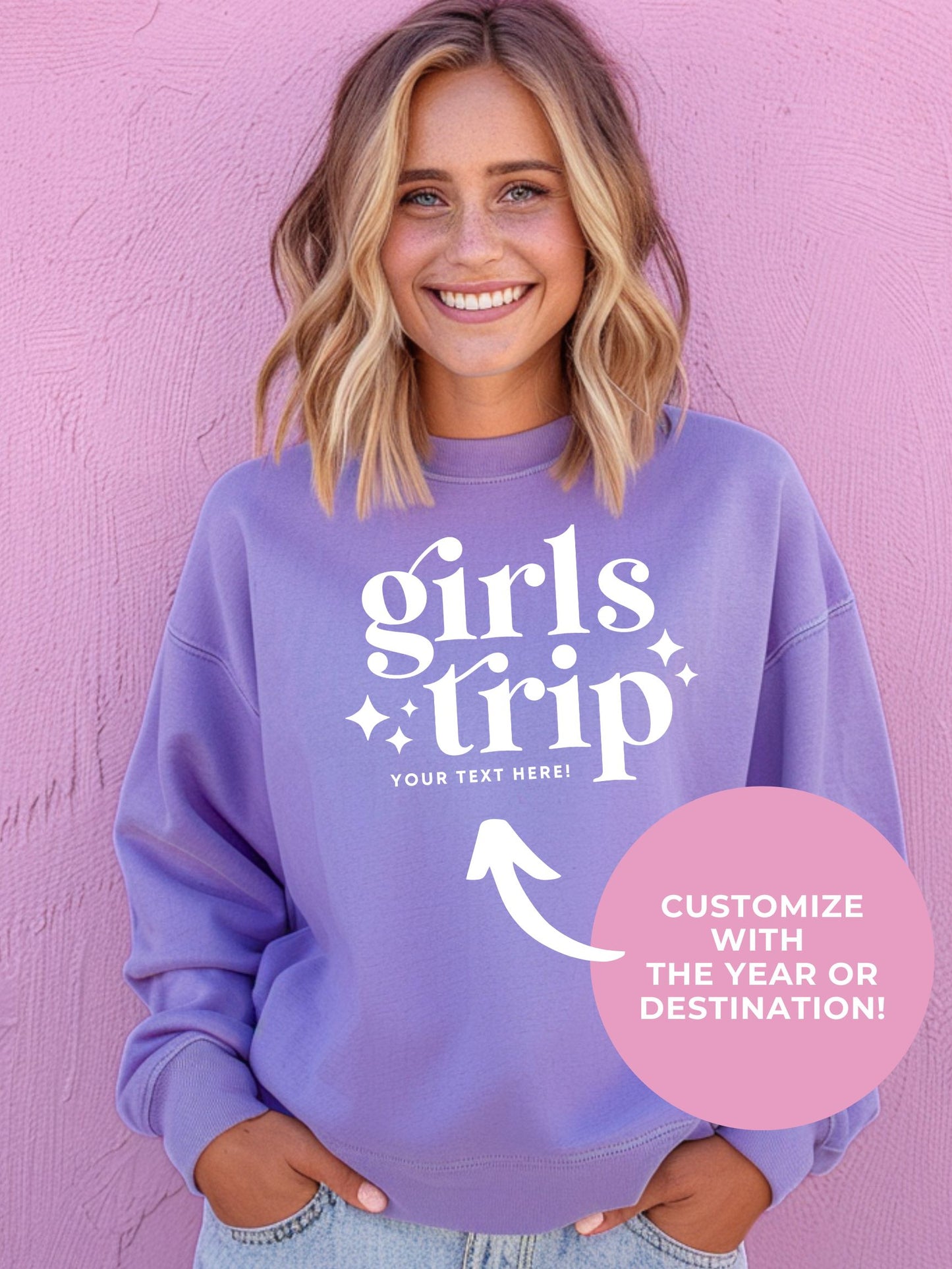 Custom Girls Trip Shirt