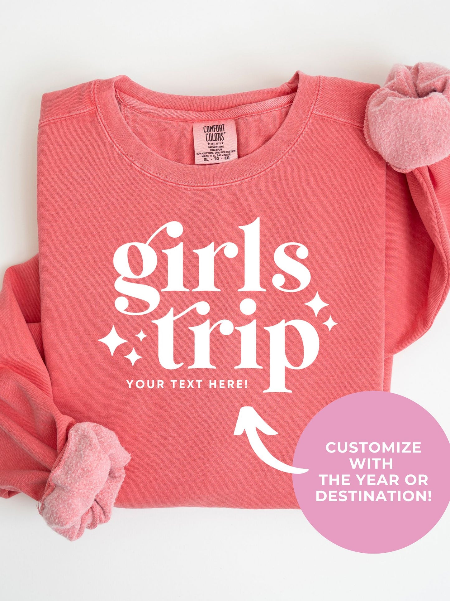 Custom Girls Trip Shirt