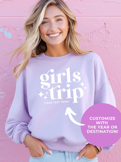 Custom Girls Trip Shirt