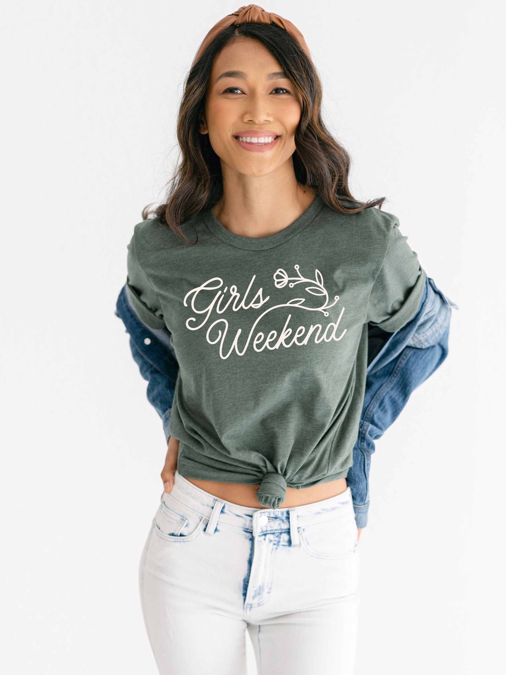 Girls Weekend Crewneck Sweatshirt, Shirt for Girls Weekend, Girls