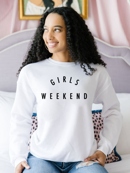 Classic Girls Weekend Sweatshirt for women