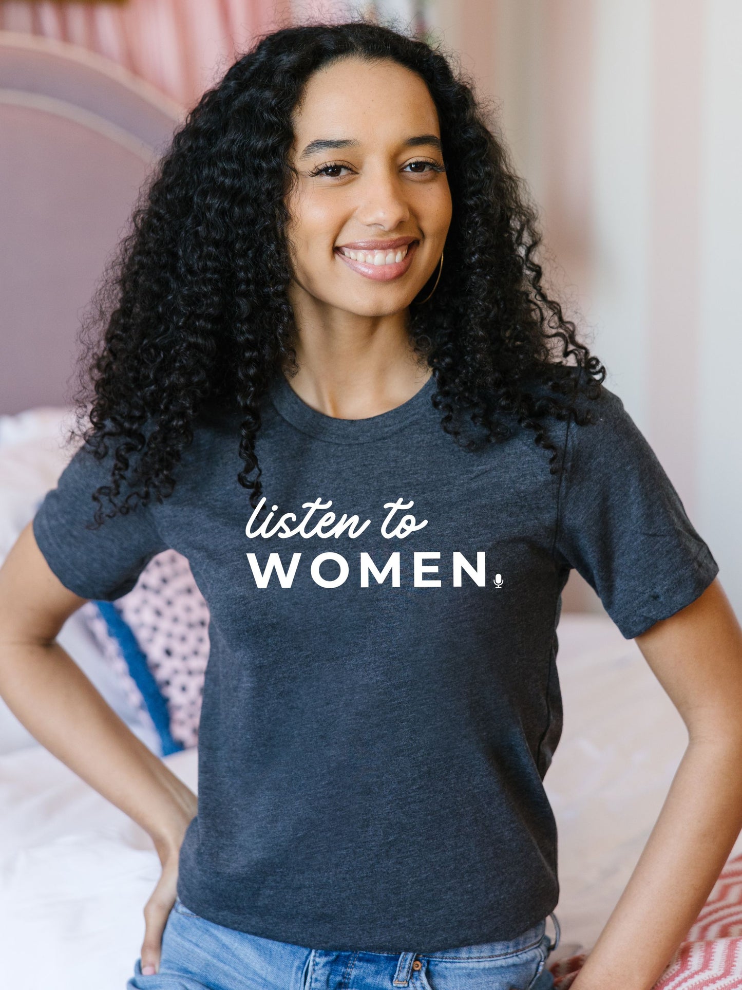 Listen to Women T-Shirt