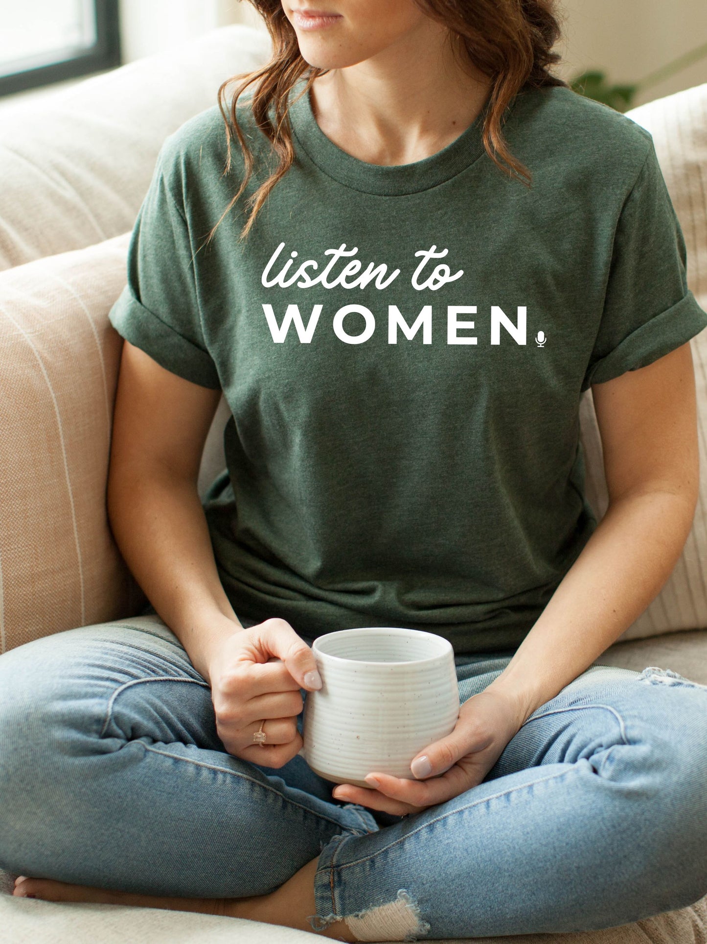 Listen to Women T-Shirt