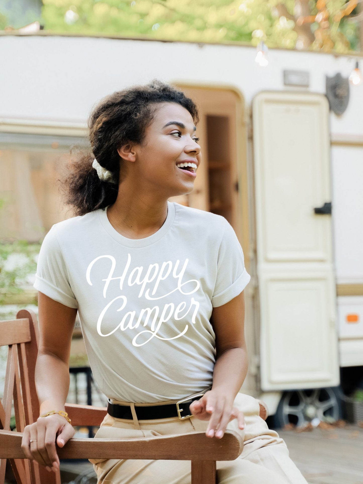 Happy Camper Shirt