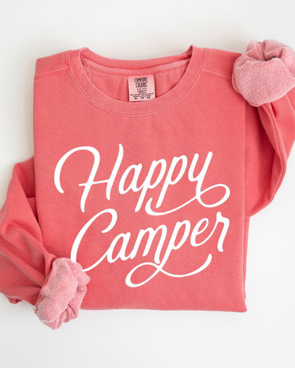 Happy Camper Sweatshirt