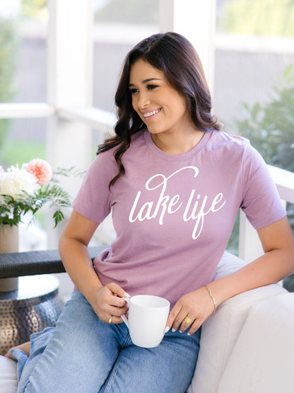 Purple Lake Life Tshirt