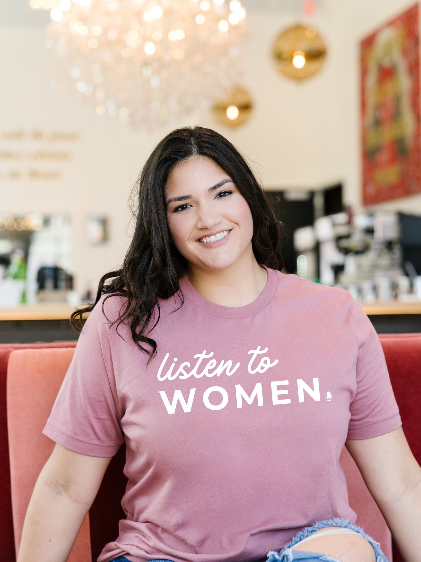 Listen to Women T-Shirt