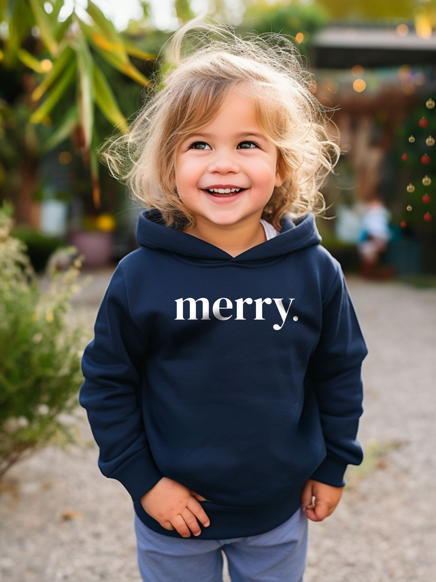 Merry Toddler Sweatshirt