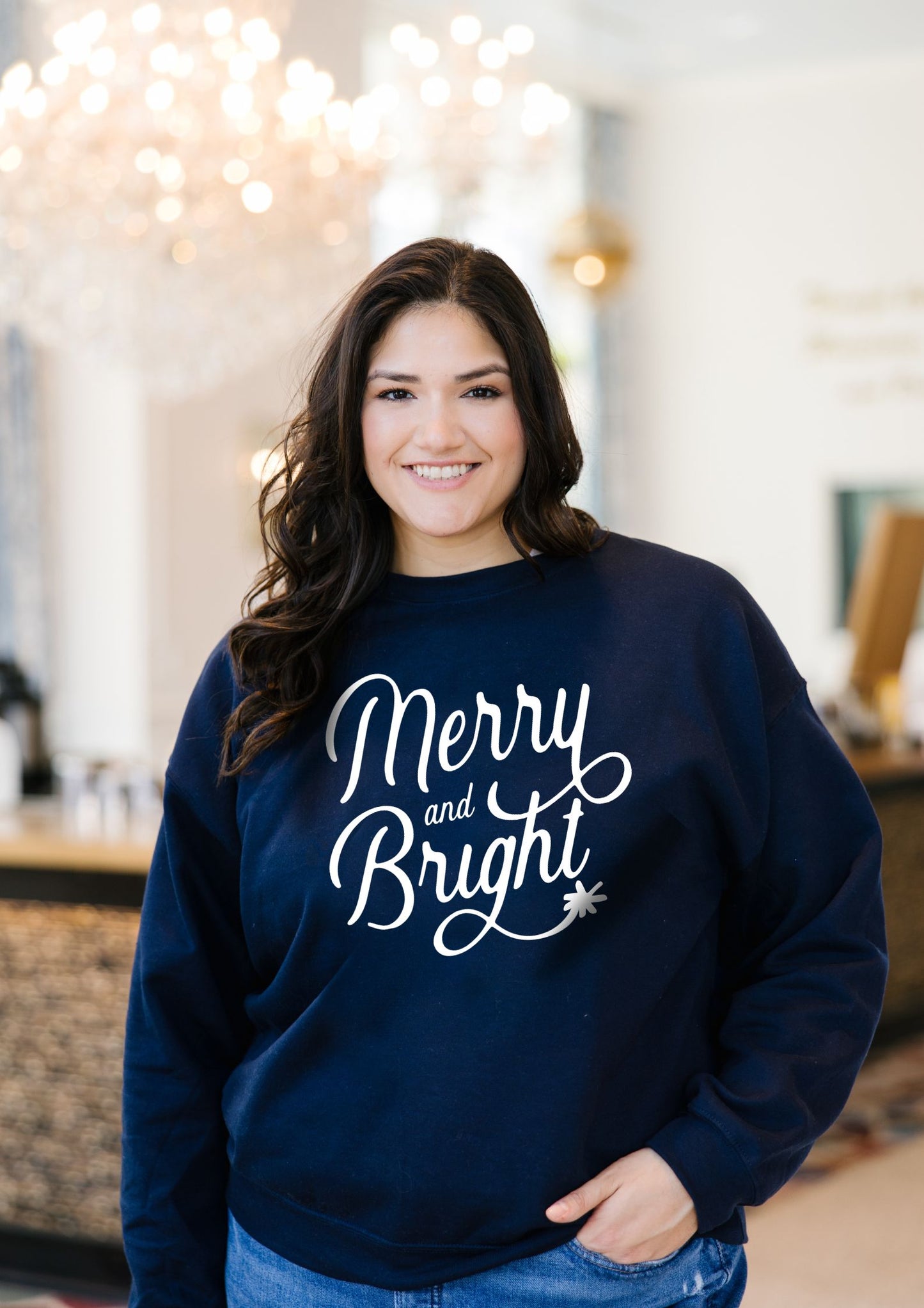 Merry and Bright Sweatshirt