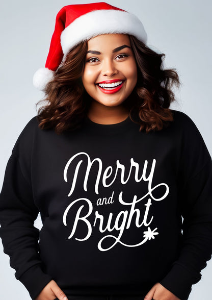 Merry and Bright Sweatshirt