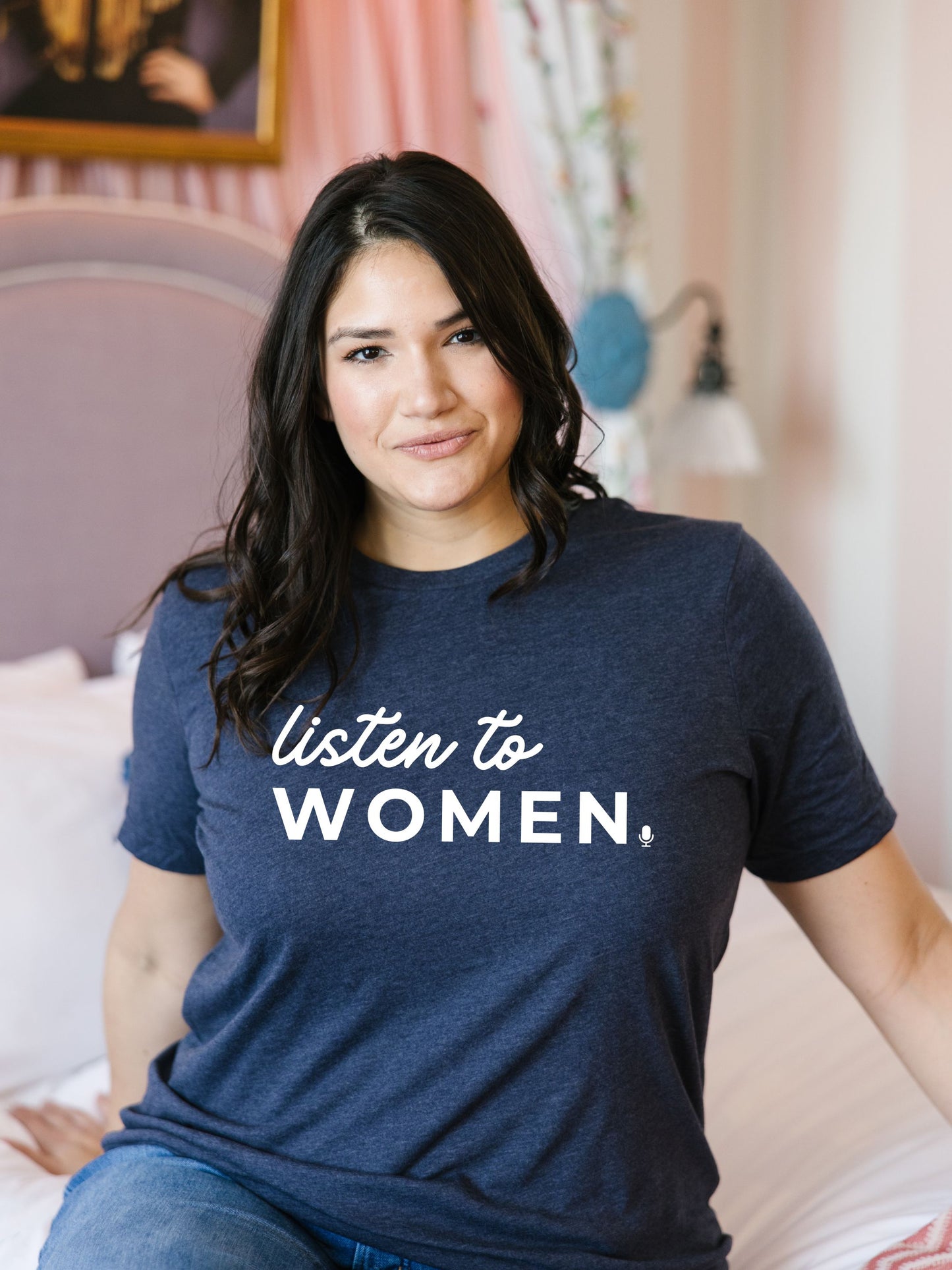 Listen to Women T-Shirt