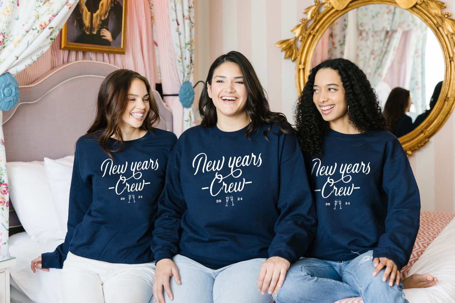 New Years Crew Sweatshirt