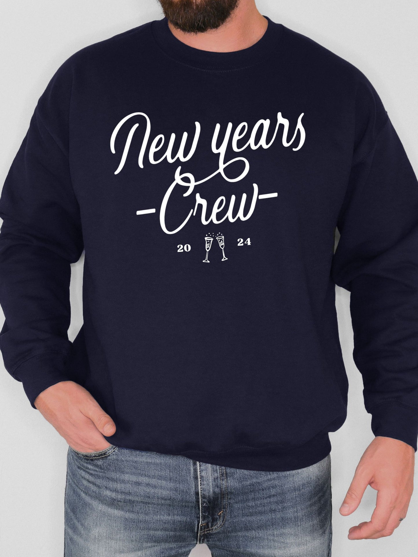 New Years Crew Sweatshirt