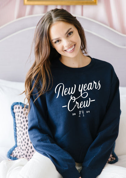 New Years Crew Sweatshirt