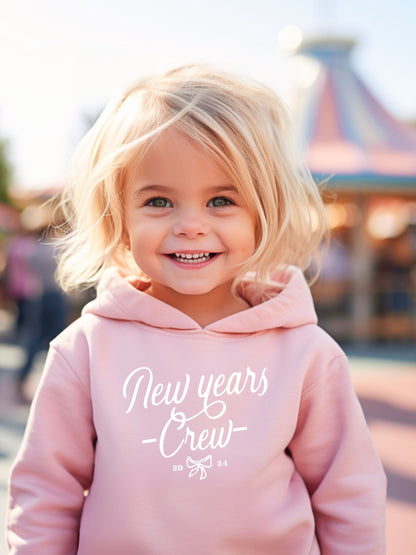 Toddler New Years Crew Sweatshirt