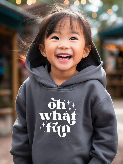 Oh What Fun Sweatshirt Toddler