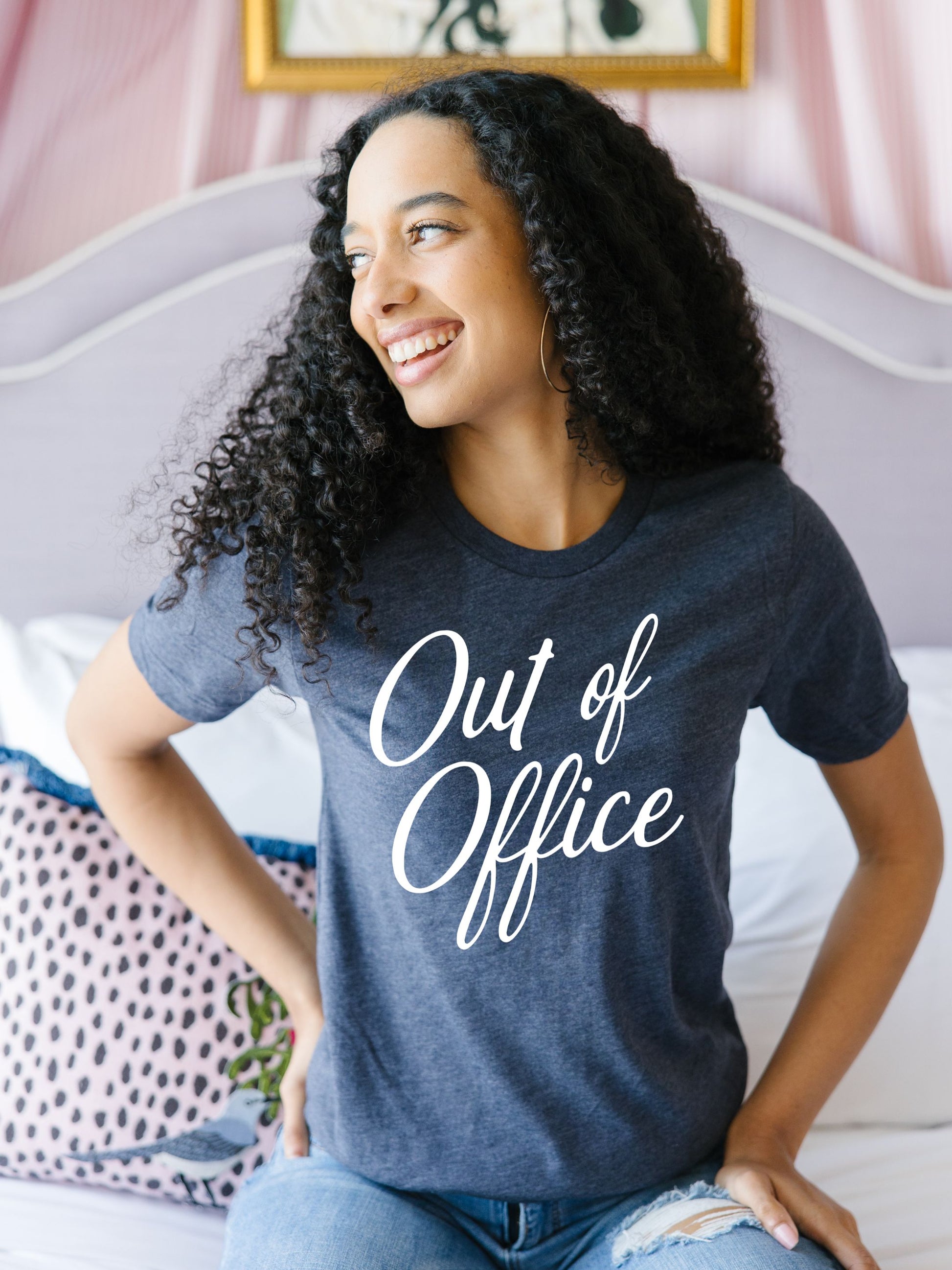 Out of Office T-Shirt for travel days