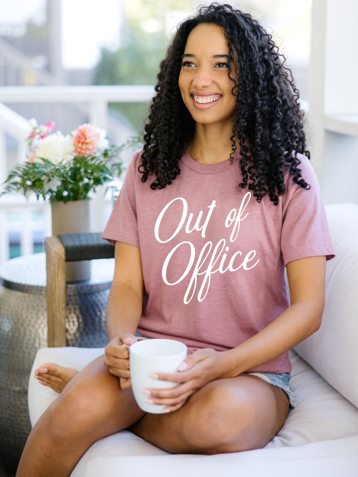 Out of Office T-Shirt for women