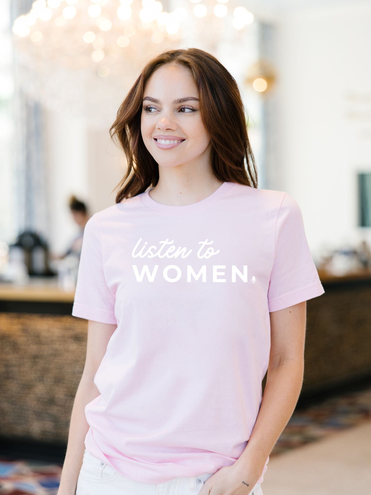 Listen to Women T-Shirt