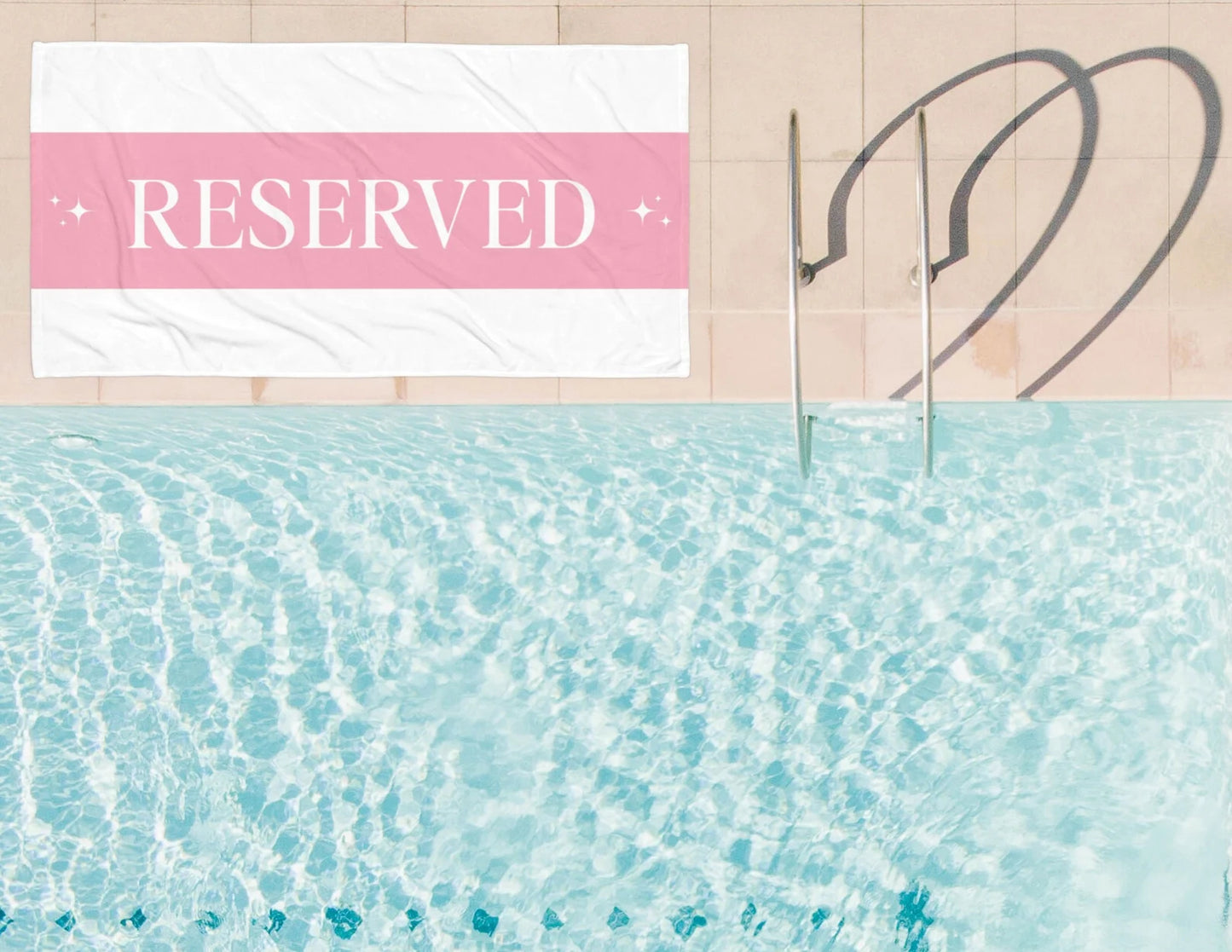 Pink Reserved Towel