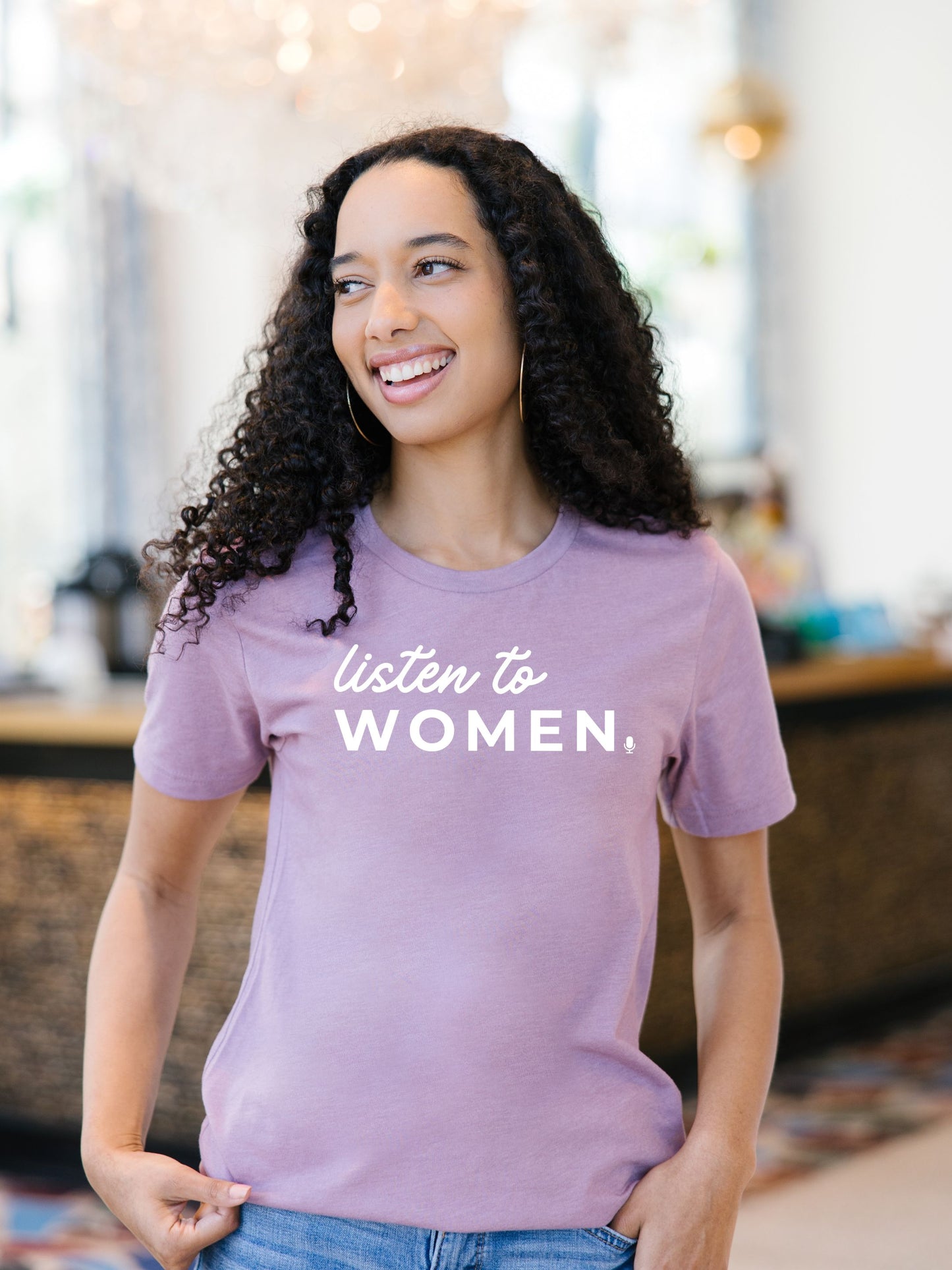 Listen to Women T-Shirt