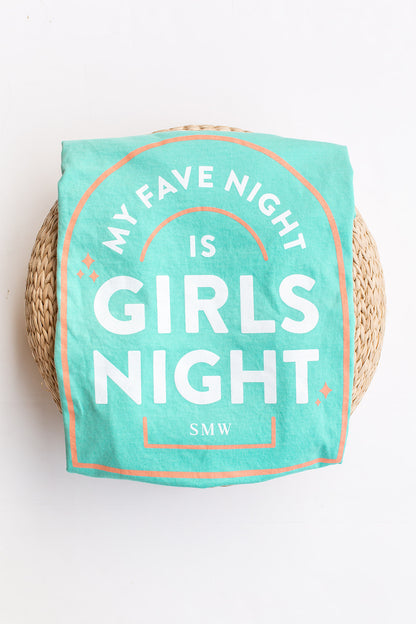 Girls Night Sleep Shirt