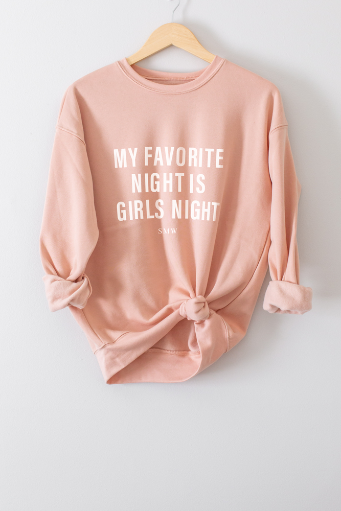 Signature Girls Night Sweatshirt