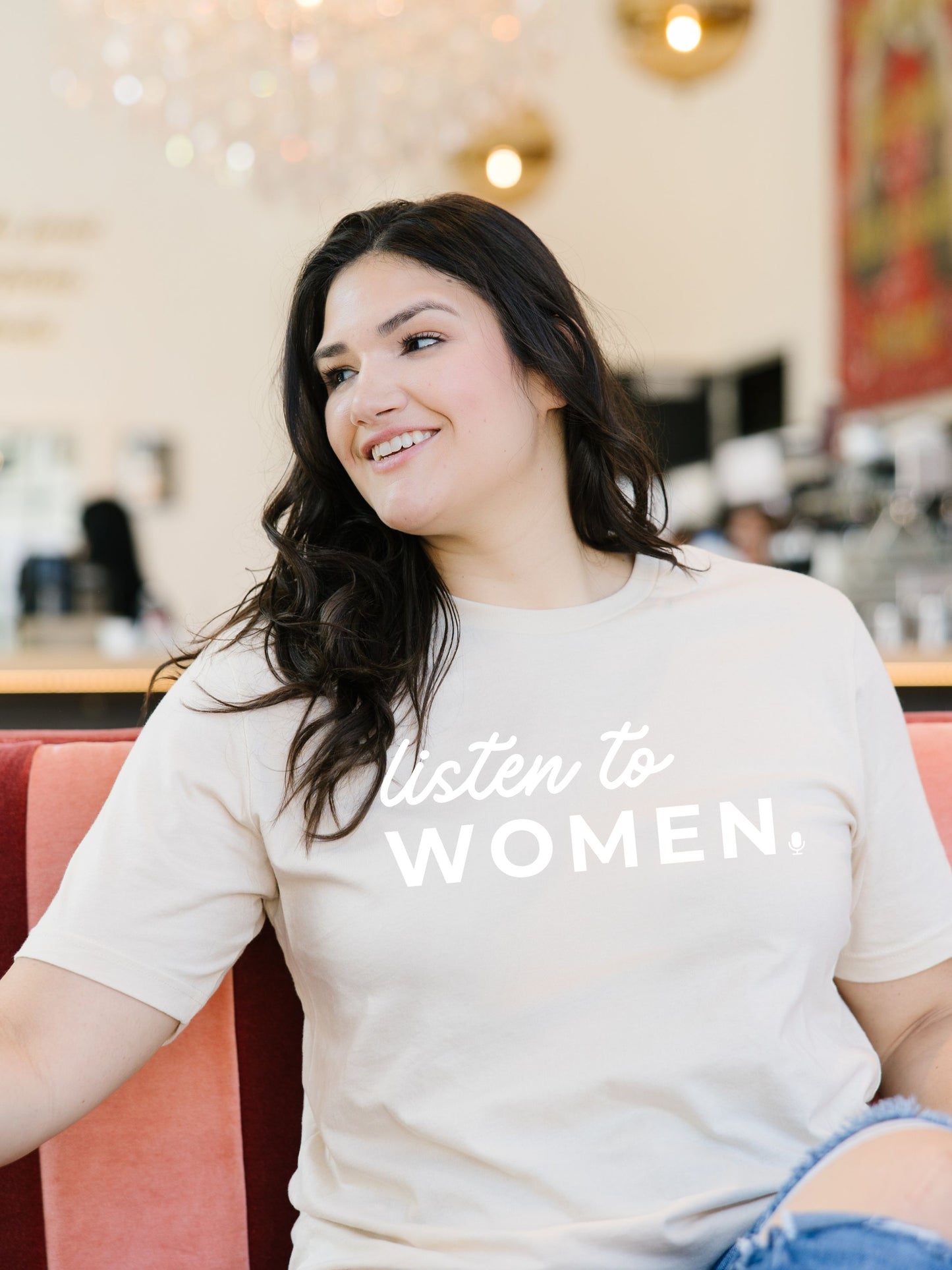 Listen to Women T-Shirt