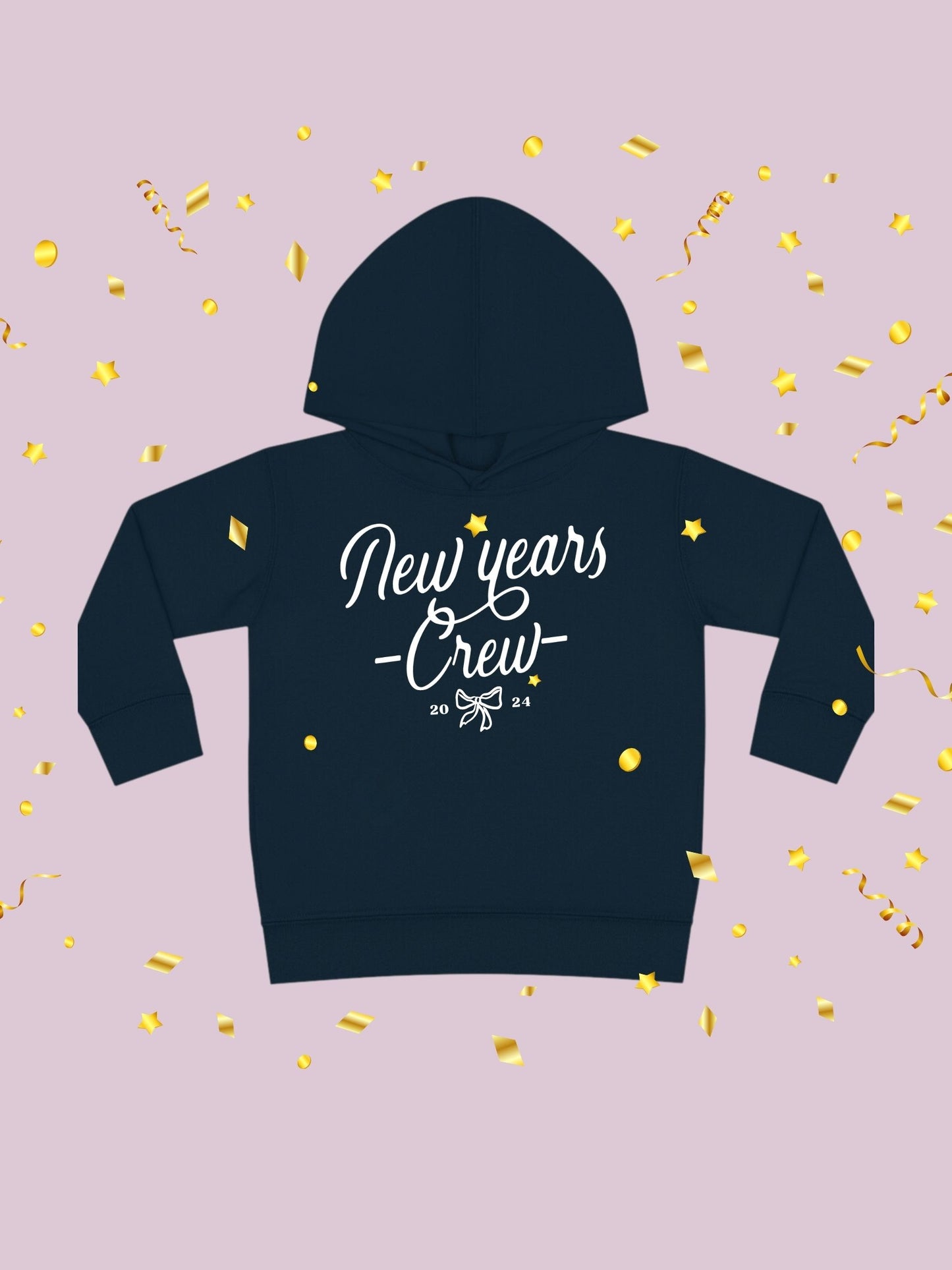 Toddler New Years Crew Sweatshirt