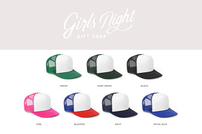 Customizable Girls Trip Trucker's Hats