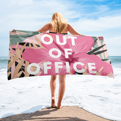 Out of Office Towel