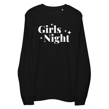 Summer Girls Night Sweatshirt in color black