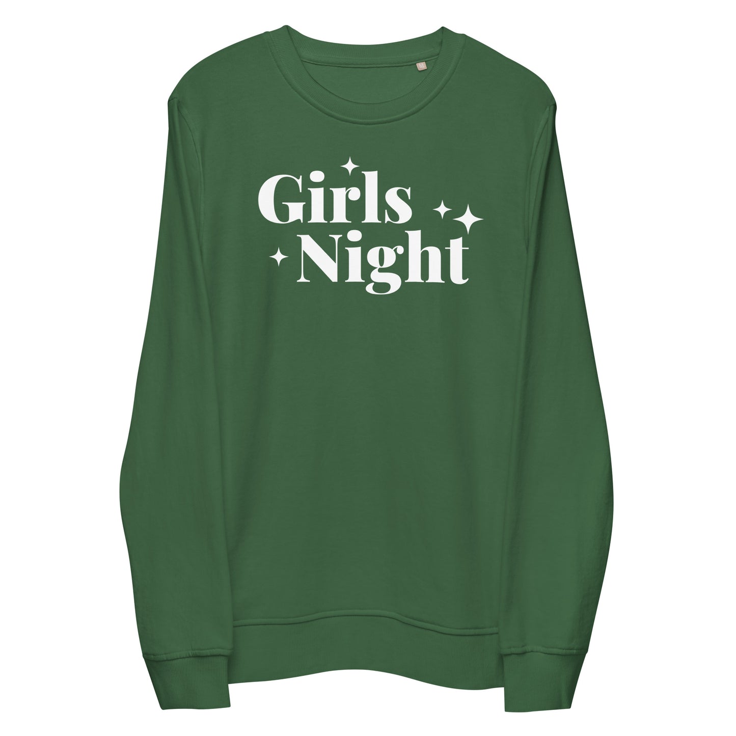 Summer Girls Night Sweatshirt in color green