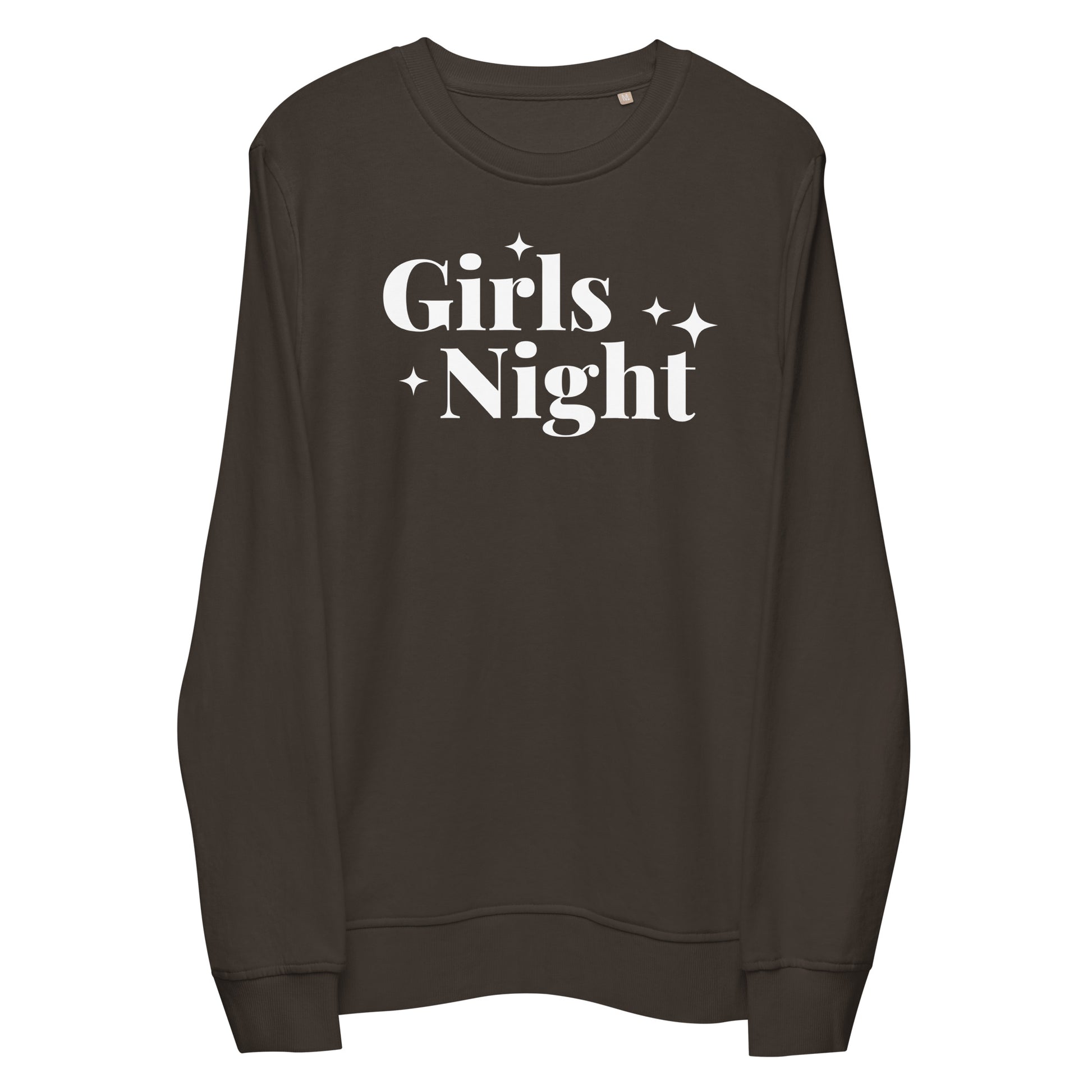 Summer Girls Night Sweatshirt in color brown