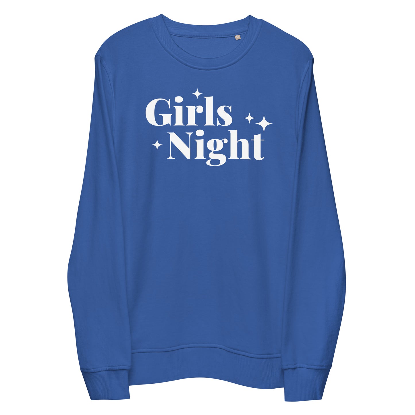 Summer Girls Night Sweatshirt in color blue