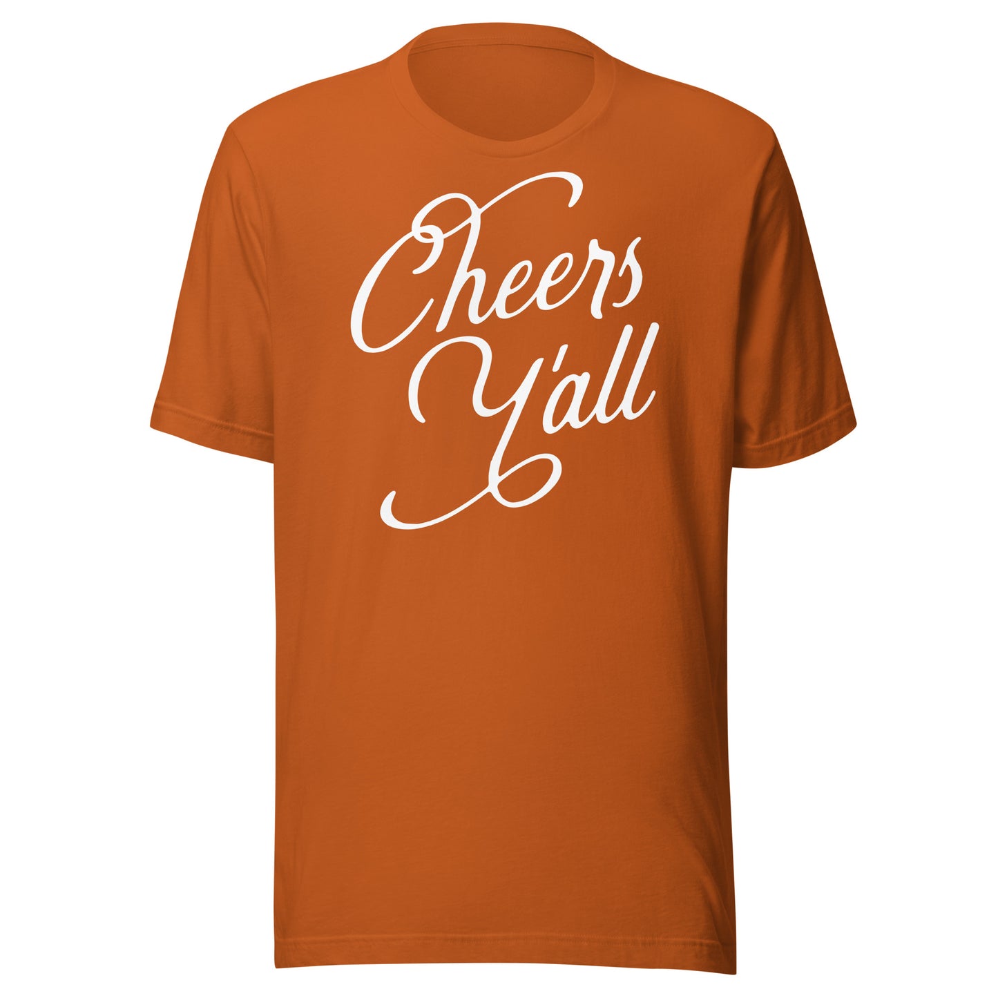 Cheers Y'all T-Shirt