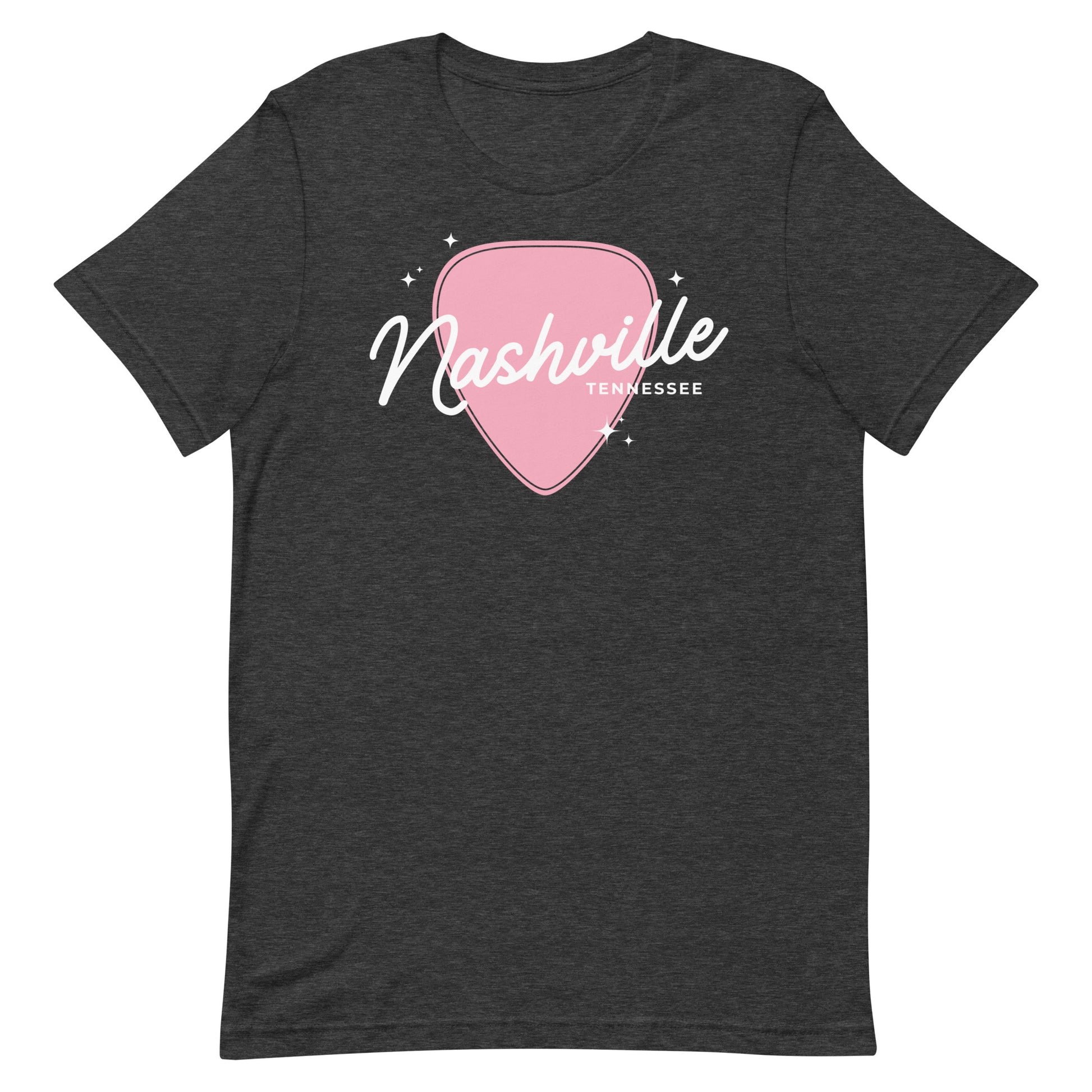 Nashville t-shirt in black for girls trip