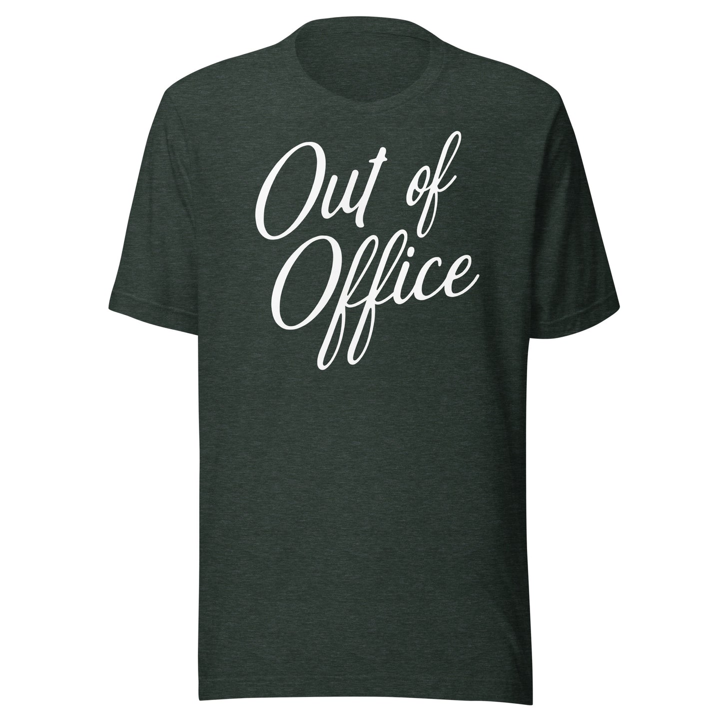 Out of Office T-Shirt for vacation