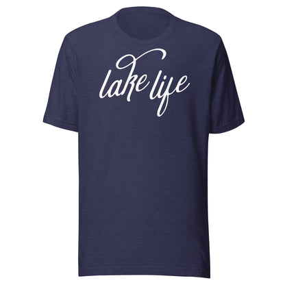 Navy Lake Life Tshirt