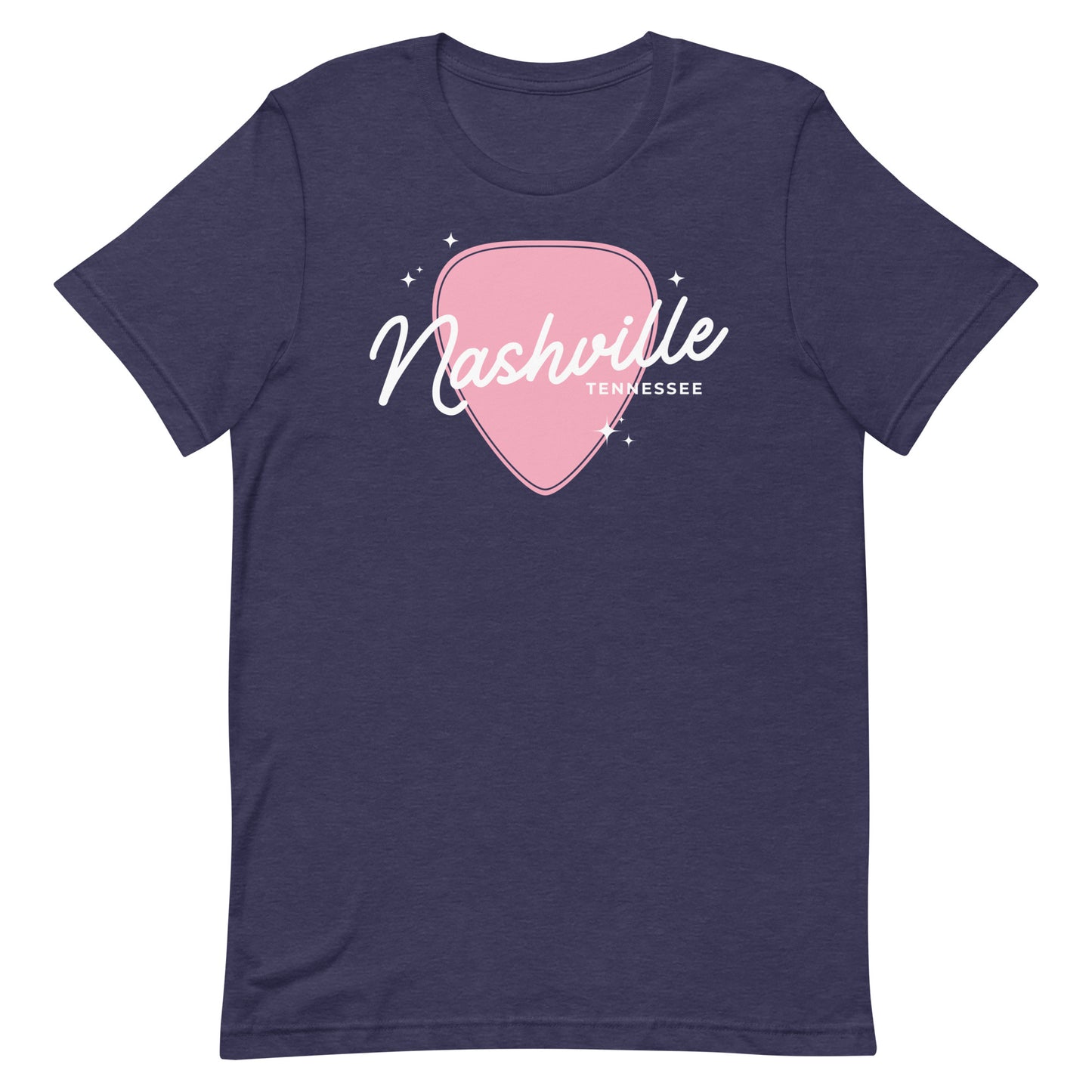 Nashville t-shirt in navy for girls trip