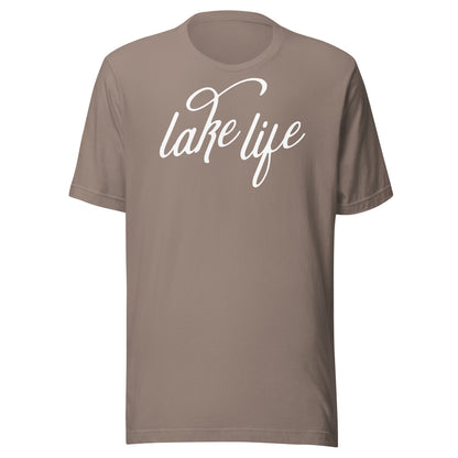Lake Life Tshirt for weekend getaway