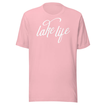 Pink Lake Life Tshirt