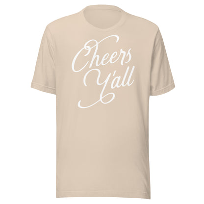 Cheers Y'all T-Shirt
