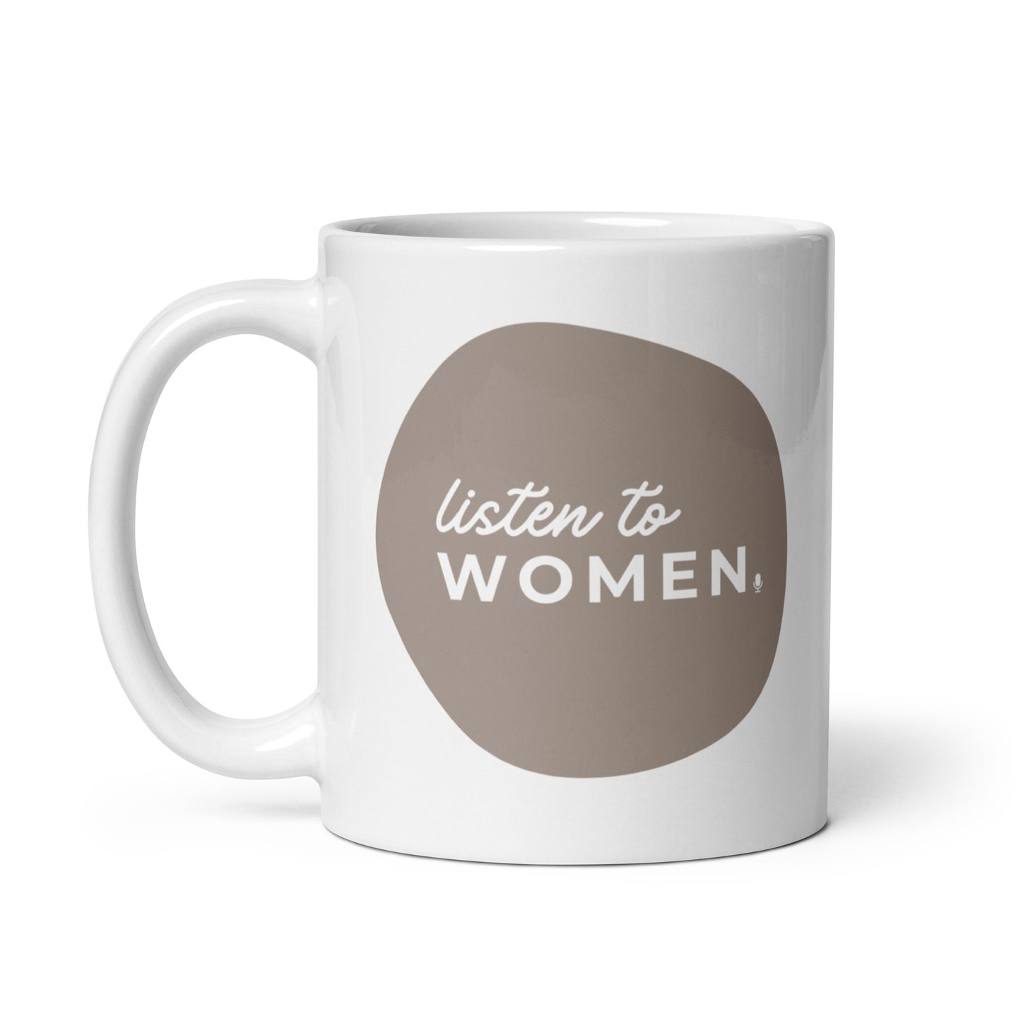 Listen to Women Mug
